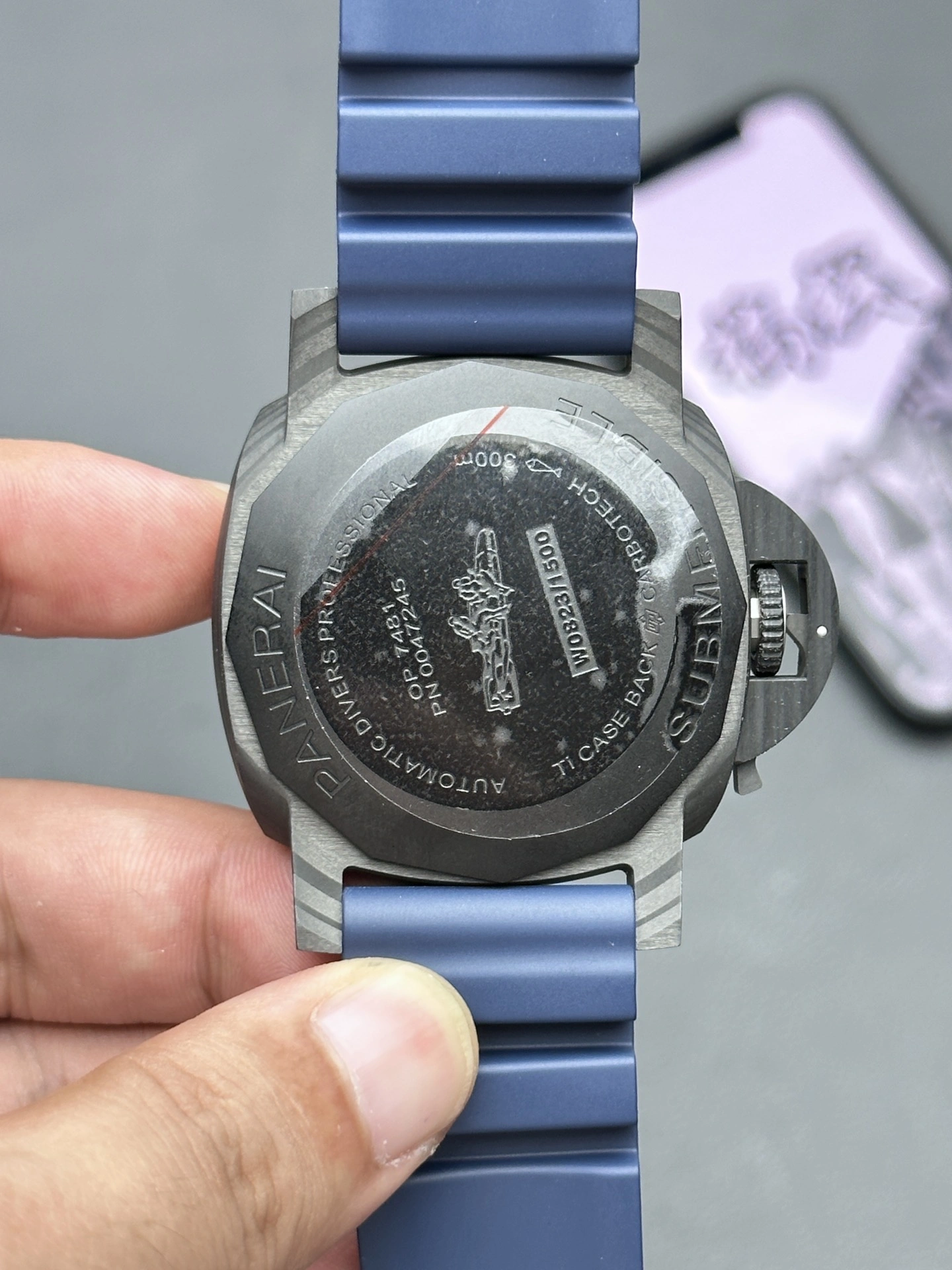 CBD Factory Panerai Submersible QuarantaQuattro Carbotech “Blu Abisso” 44mm PAM01232 1:1 Super Clone – DDP.900 Movement ModernLook 415